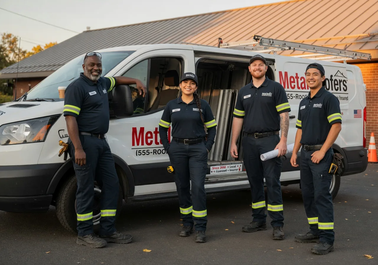 Metal Roofing Installation company in Grass Valley, OR
