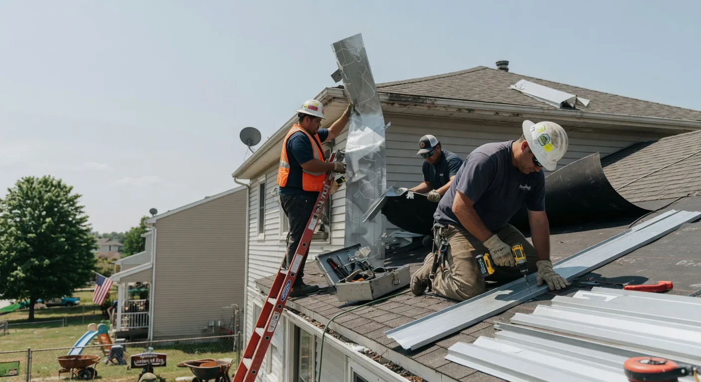 Metal Roofing Installation in Grass Valley, OR near me